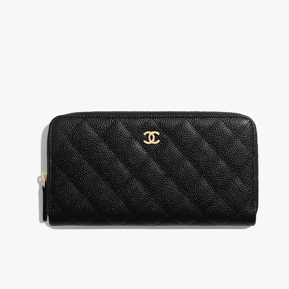 CHANEL Bags Chanel Classic Long Wallet Zip Caviar Quilted Poshmark
